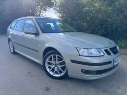 Silver Used 2007 Saab 9-3 Aero Estate | £3,500 (Good price)