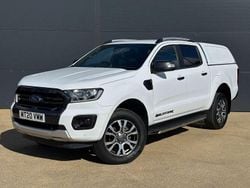 White Used 2020 Ford Ranger Wildtrack Pickup | £19,495 (Good price)