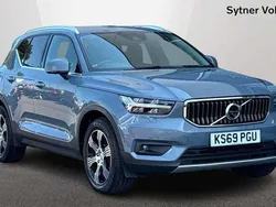 Grey Used 2019 Volvo XC40 Inscription SUV | £23,000 (Fair price)