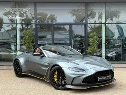 Green Used 2023 Aston Martin V12 Vantage Cabriolet | £222,950