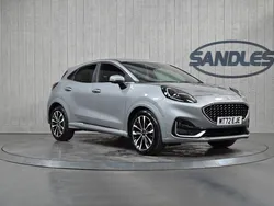 Silver Used 2022 Ford Puma ST-Line Hatchback | £15,999 (A bit pricey)