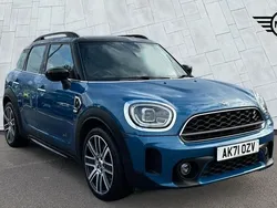 Blue Used 2022 Mini Cooper S Countryman Exclusive SUV | £21,499 (Fair price)