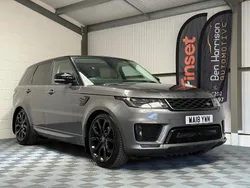 Grey Used 2018 Land Rover Range Rover Sport HSE Dynamic SUV | £25,995 (Fair price)