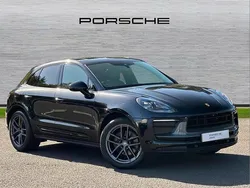 Black Used 2023 Porsche Macan SUV | £58,490 (Expensive)