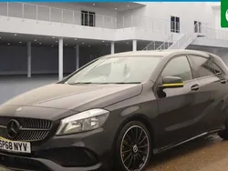 Black Used 2018 Mercedes A200 Executive Hatchback | £14,000 (Fair price)