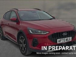 Red Used 2023 Ford Focus Active X Hatchback | £16,430 (Fair price)