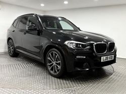 Black Used 2019 BMW X3 M Sport SUV | £21,995 (Fair price)