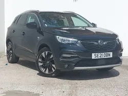 Black Used 2021 Vauxhall Grandland X Edition SUV | £12,998 (Good price)