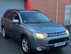 Grey Used 2014 Mitsubishi Outlander SUV | £5,295 (Good price)