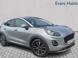 Silver Used 2023 Ford Puma Titanium Hatchback | £15,110 (Good price)