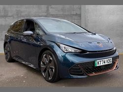 Blue Used 2025 Cupra Born e-Boost Hatchback | £25,690 (A bit pricey)