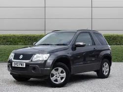 Grey Used 2012 Suzuki Grand Vitara SZ3 SUV | £4,990 (Fair price)
