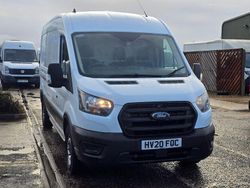 White Used 2020 Ford Transit Van | £6,999 (Good price)