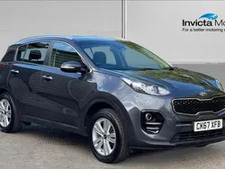 Silver Used 2018 Kia Sportage 2 SUV | £10,500 (Good price)