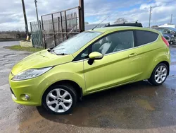 Green Used 2010 Ford Fiesta Titanium Hatchback | £2,495 (A bit pricey)