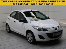White Used 2012 Mazda 2 Hatchback | £2,500 (Good price)