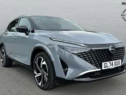Ceramic grey Used 2024 Nissan Qashqai Tekna+ SUV | £30,986
