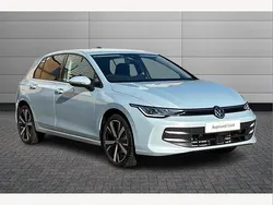 Blue New 2025 VW Golf VIII Match Hatchback | £26,490
