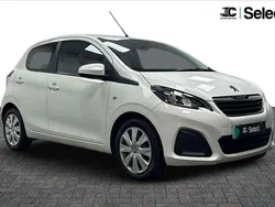 White Used 2016 Peugeot 108 Active Hatchback | £5,300 (Fair price)