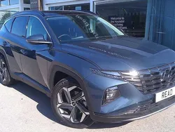 Dark teal Used 2023 Hyundai Tucson Ultimate SUV | £26,453 (Fair price)