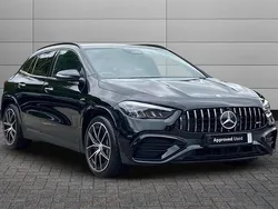 Black Used 2024 Mercedes GLA35 AMG Premium SUV | £41,450