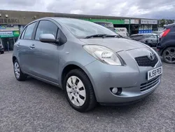 Silver Used 2008 Toyota Yaris T3 Hatchback | £2,395 (Good price)