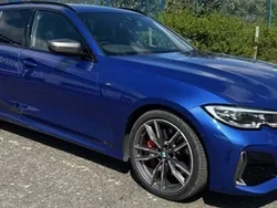 Portimao blue Used 2021 BMW M3 Comfort Edition Estate | £35,995