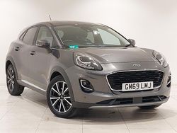 Grey Used 2020 Ford Puma Titanium Hatchback | £14,498 (Fair price)
