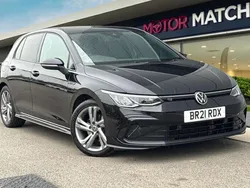 Black Used 2021 VW Golf VIII R-line Hatchback | £18,490 (Fair price)