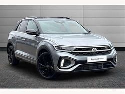 Silver New 2025 VW T-Roc Black Edition SUV | £32,095 (Super price)