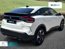 Polar white Used 2024 Citroën C4 PureTech Hatchback | £18,490 (A bit pricey)