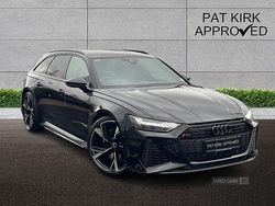 Black Used 2021 Audi RS6 Design Estate | £68,995 (Good price)