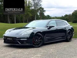 Black Used 2018 Porsche Panamera Turbo Sport Turismo Sedan | £46,948