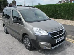 Bronze Used 2018 Peugeot Partner Tepee Outdoor MPV | £9,995 (Good price)