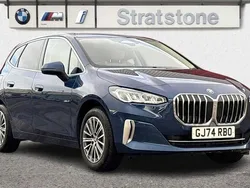 Blue Used 2024 BMW 225 Active Tourer Luxury Line MPV | £30,590 (Fair price)