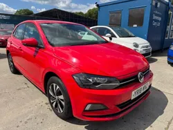 Red Used 2018 VW Polo SE Hatchback | £9,495 (Good price)