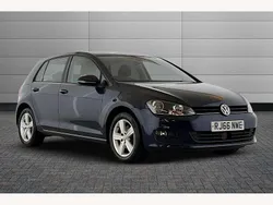 Blue Used 2016 VW Golf VII Edition Hatchback | £9,899 (Good price)