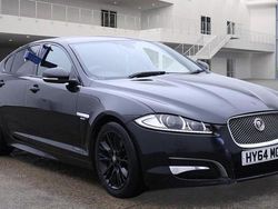 Black Used 2014 Jaguar XF R-Sport Sedan | £4,690 (Good price)