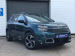 Blue Used 2019 Citroën C5 Aircross Flair SUV | £11,991 (Fair price)