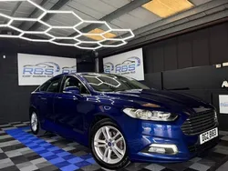 Blue Used 2016 Ford Mondeo Zetec Hatchback | £8,250 (Good price)