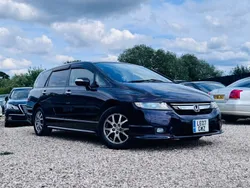 Mauve/purple Used 2015 Honda Odyssey MPV | £3,995
