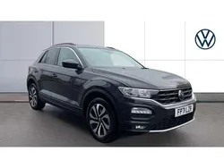Grey Used 2022 VW T-Roc Active SUV | £21,587 (Fair price)