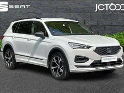 White Used 2024 Seat Tarraco FR SUV | £30,283 (A bit pricey)