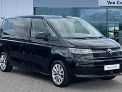 Deep black pearl effect Used 2025 VW Multivan Life Estate | £46,891
