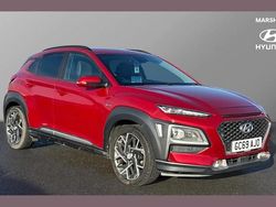 Red Used 2020 Hyundai Kona Premium SE SUV | £15,301 (Fair price)