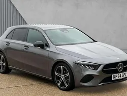 Grey Used 2024 Mercedes A180 Sport Edition Hatchback | £23,980 (Good price)