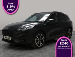 Black Used 2021 Ford Kuga ST-Line X SUV | £17,208 (A bit pricey)