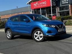Blue Used 2021 Nissan Qashqai Acenta Premium SUV | £11,999