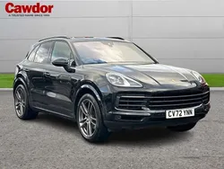 Black Used 2022 Porsche Cayenne Platinum Edition SUV | £43,995 (Super price)