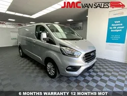 Silver Used 2022 Ford Transit Custom Limited Van | £15,995 (Super price)
